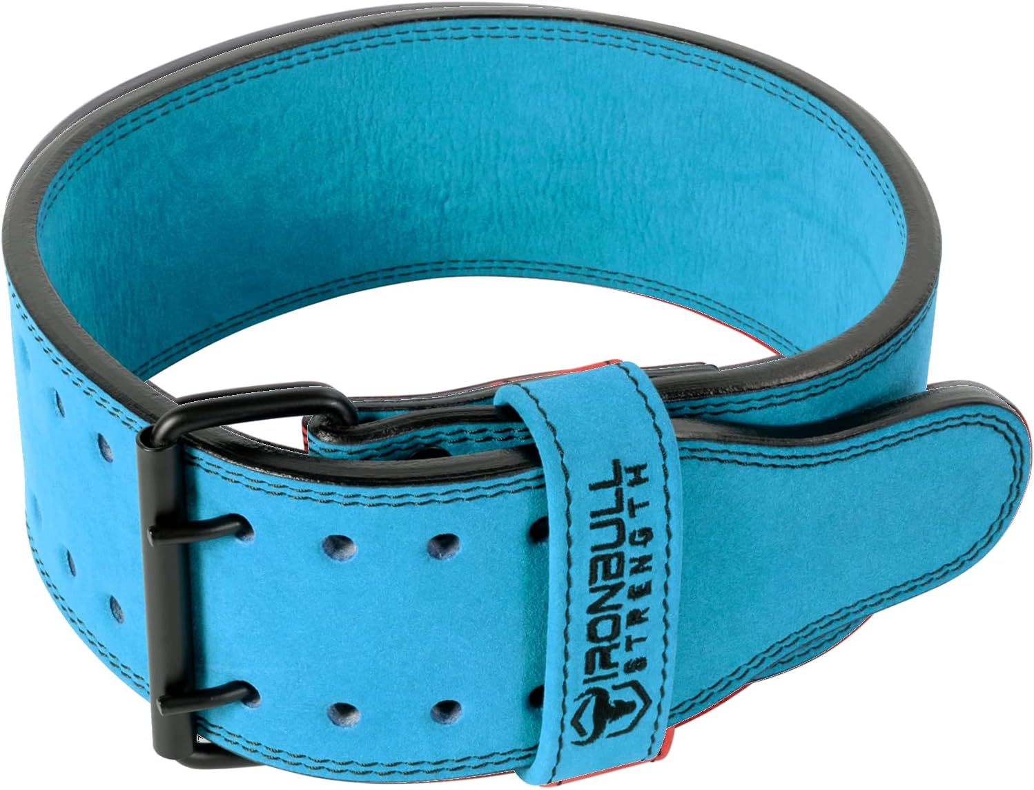 Powerlifting Belt - IPF Approved  Weight Lifting Belt 10mm - Prong Weightlifting Belt for Squats, Deadlift, and Bench Press  Lifting Belt Leather 4in for Men and Women  Back Brace for Gym, Workout, Strength Training, Strongmen & Power Lift