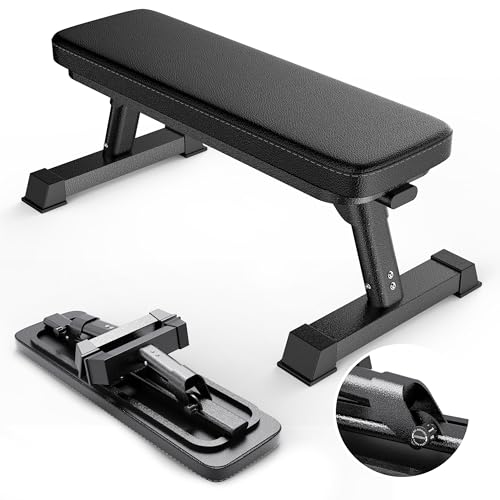 FF Finer Form Foldable Flat Bench