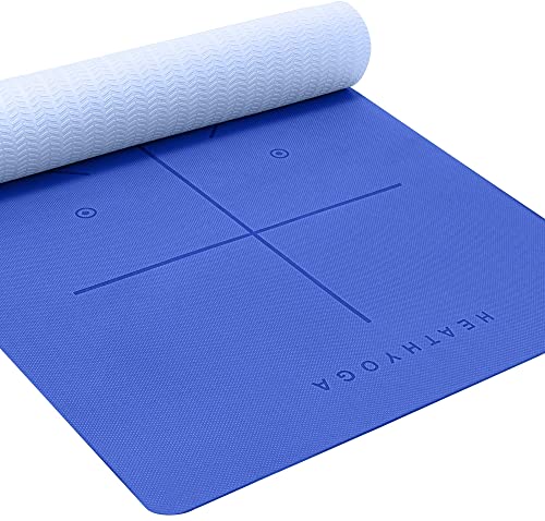 Heathyoga Eco Friendly Value Mat