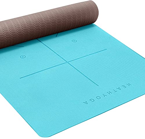 Heathyoga Eco Friendly TPE (Budget)