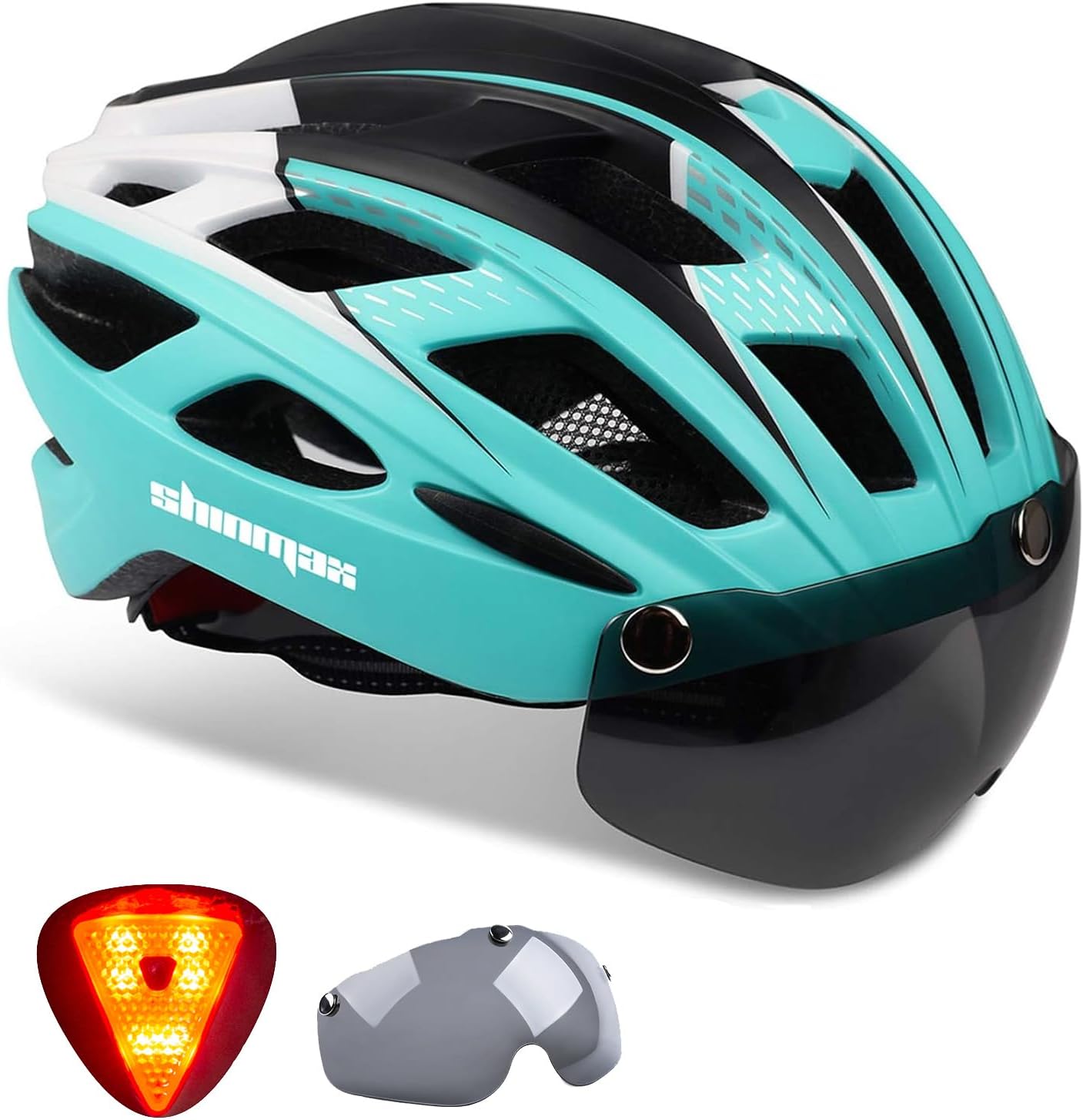 Shinmax SM-T69 Variant (Visor Options)