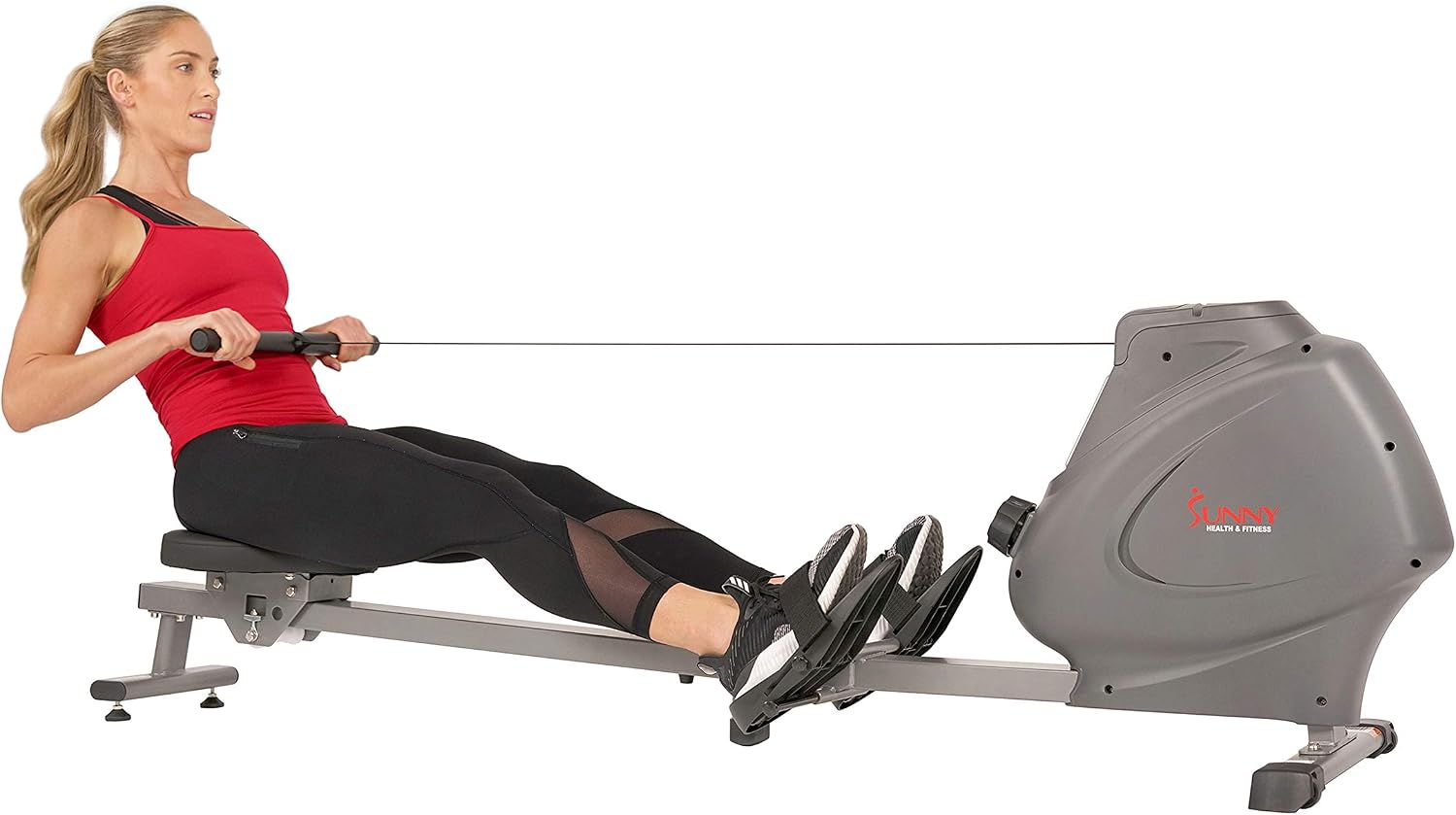 Sunny Health & Fitness Magnetic Rower