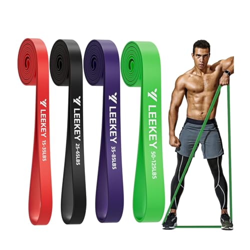 LEEKEY Pull-Up Bands