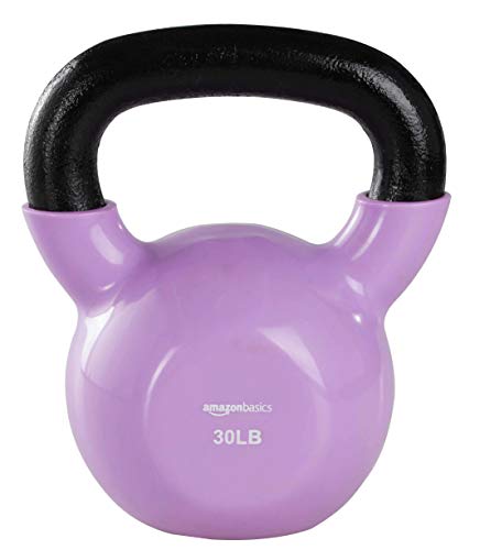Amazon Basics Vinyl Kettlebell