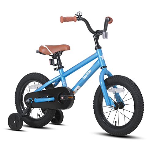 JOYSTAR Kids Bike for Ages 2-12 Years Old Boys Girls, 12-20 Inch BMX Style Kid's Bikes with Training Wheels, Multiple Colors