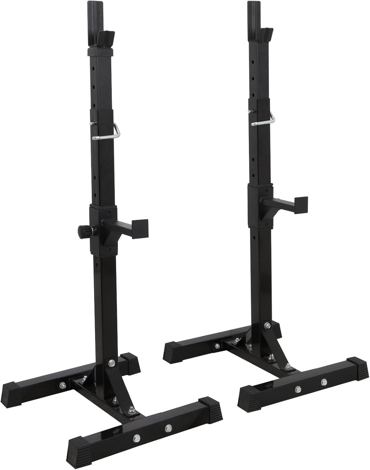 JupiterForce Adjustable Squat Rack Stands