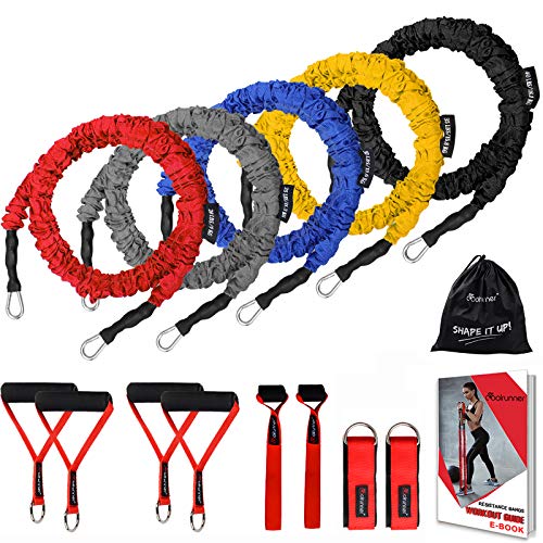 Coolrunner 14 PCS Resistance Bands Set