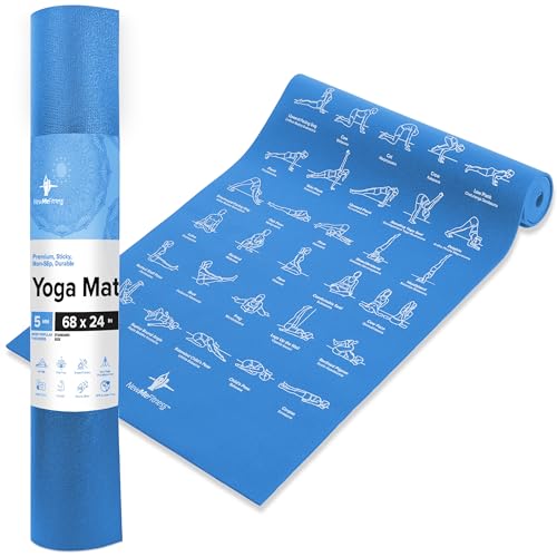 NewMe Fitness 68" Pose Mat