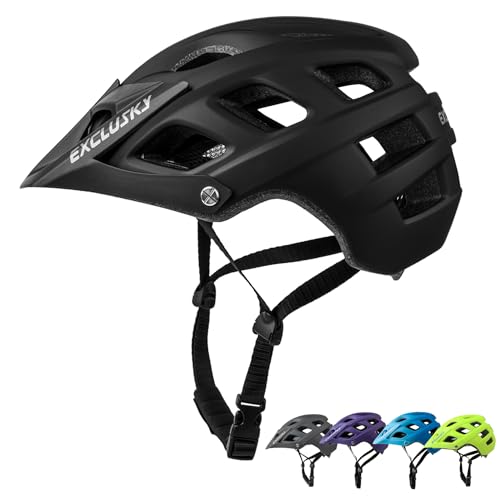 Exclusky Lightweight MTB Helmet
