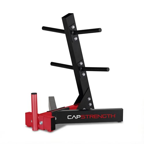 CAP Barbell Weight Plate Rack for 1-Inch Weight Plates