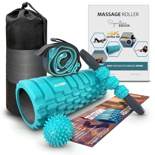321 STRONG 5 in 1 Foam Roller Set