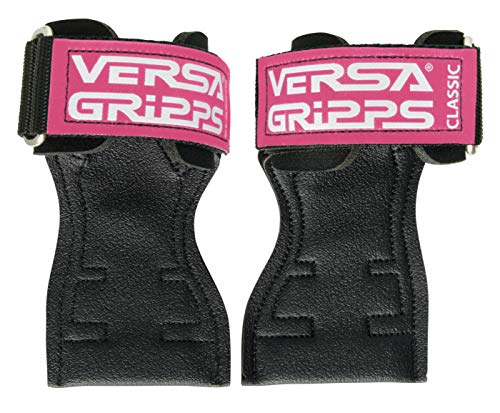 Versa Gripps Classic, Made in USA, Wrist Straps for Weightlifting Alternative, Best Training Accessory