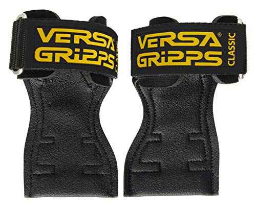 Versa Gripps Classic, Made in The USA, Wrist Straps for Weightlifting Alternative, The Best Training Accessory