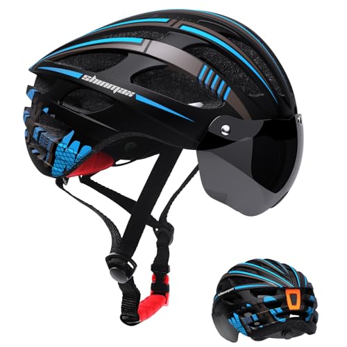 Shinmax Bike Helmet with Rechargeable Light