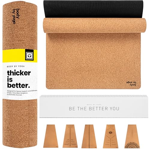 Body By Yoga Cork Mat