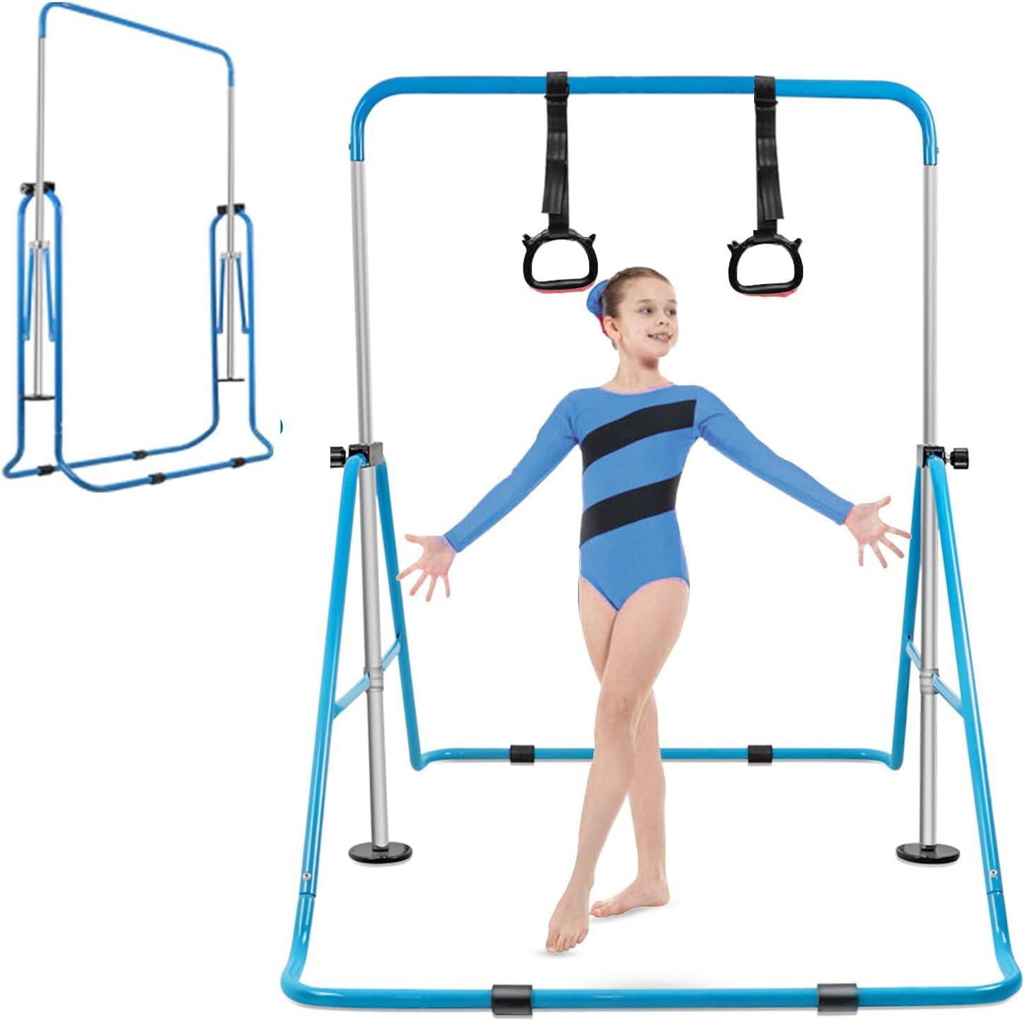 YEEGO Folding Gymnastics Bar