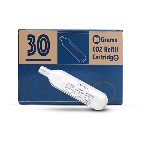 CyclingDeal 16g/25g CO2 Cartridges