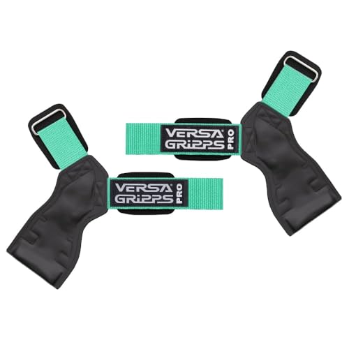 Versa Gripps Pro, Made in The USA, Wrist Straps for Weightlifting Alternative, The Best Training Accessory