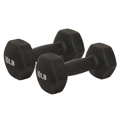 Sunny Neoprene Hex Dumbbells (Pairs)