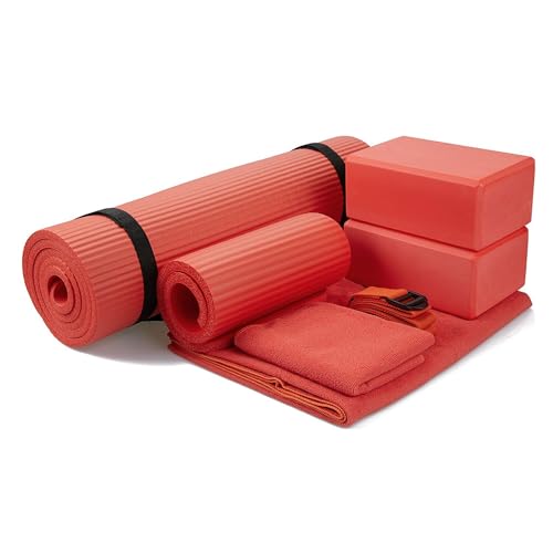 BalanceFrom 7-Piece Yoga Set