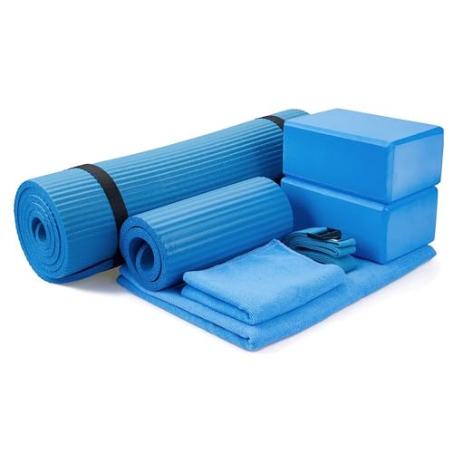 BalanceFrom 7-Piece Yoga Set