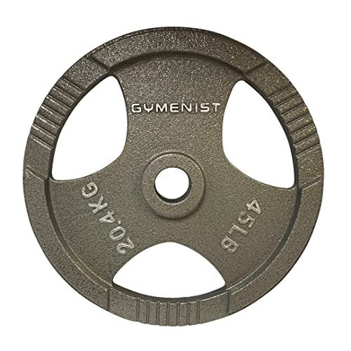 Gymenist Rubber-Coated Olympic Plates