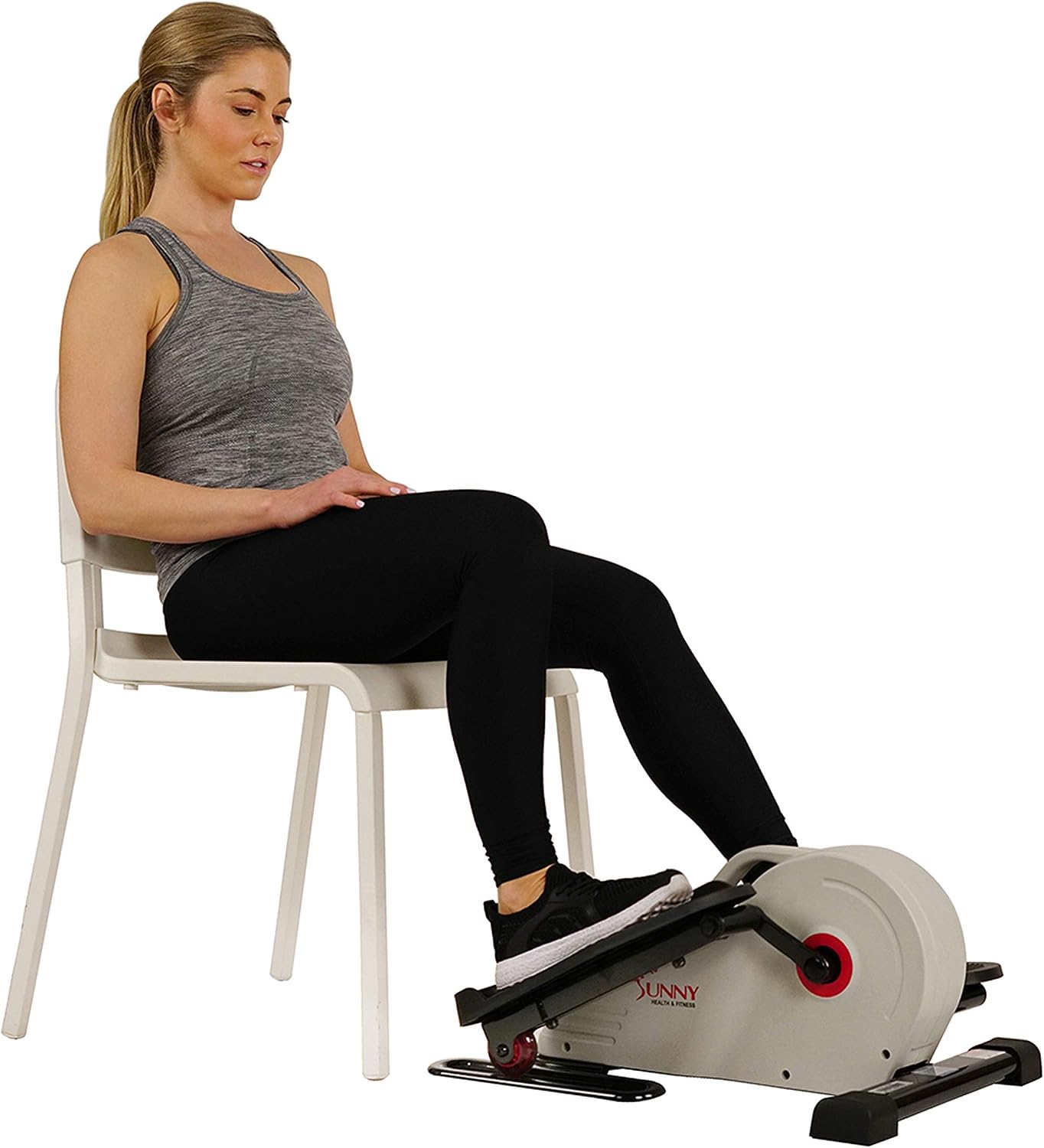 Sunny Health & Fitness Under Desk Elliptical