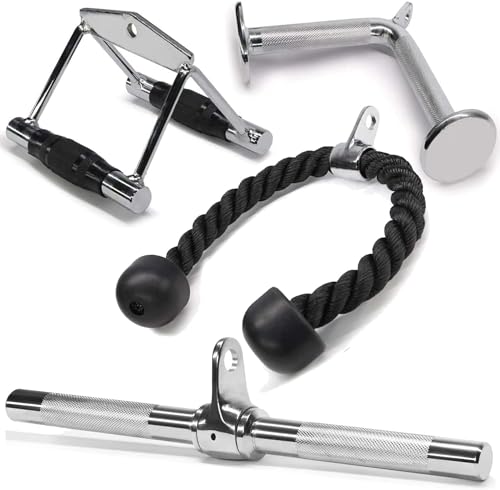 Yes4All 4-piece Cable Attachments