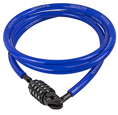 Weatherproof Straight Security Cable Lock (25ft)