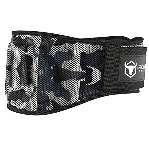 Iron Bull Strength 6" Auto-Lock Belt