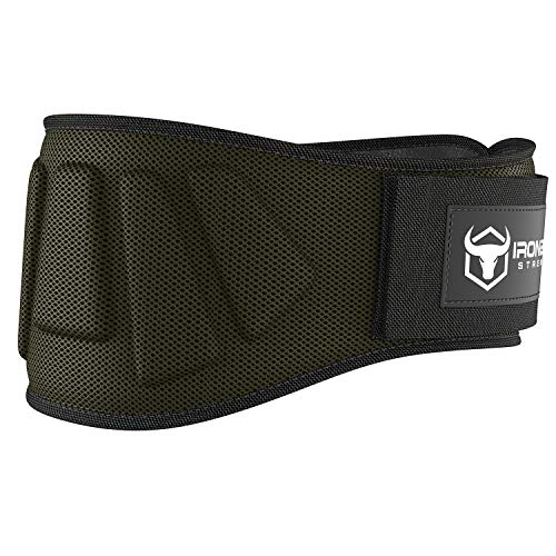 Iron Bull Strength 6" Auto-Lock Belt