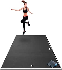 Gorilla Mats Premium Large Exercise Mat 7' x 5'