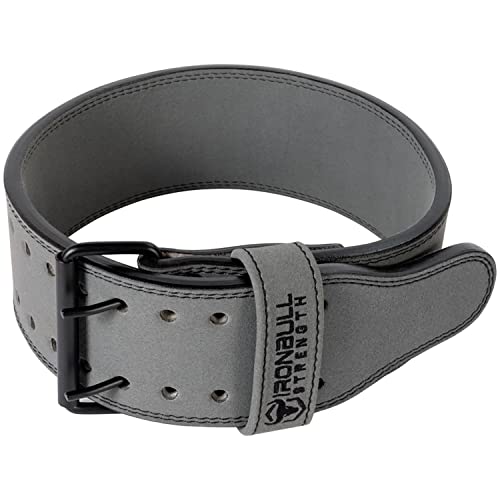 Powerlifting Belt - IPF Approved  Weight Lifting Belt 10mm - Prong Weightlifting Belt for Squats, Deadlift, and Bench Press  Lifting Belt Leather 4in for Men and Women  Back Brace for Gym, Workout, Strength Training, Strongmen & Power Lift