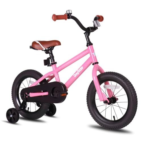 JOYSTAR Kids Bike for Ages 2-12 Years Old Boys Girls, 12-20 Inch BMX Style Kid's Bikes with Training Wheels, Multiple Colors