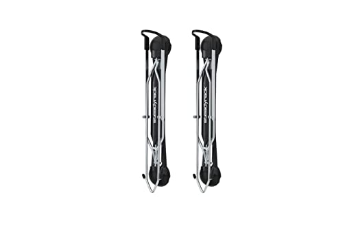 Steadyrack Bike Rack - Easy Lift Swivel Bike Wall Mount, Vertical Storage Solution for Bicycles with Fenders or Mudguards, Garage Bicycle Rack Wall Mount for Home