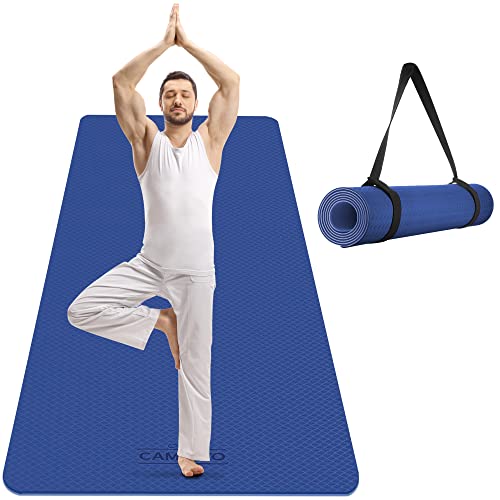 CAMBIVO Extra Wide Yoga Mat