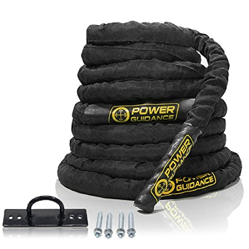 POWER GUIDANCE Battle Rope (Best Value)