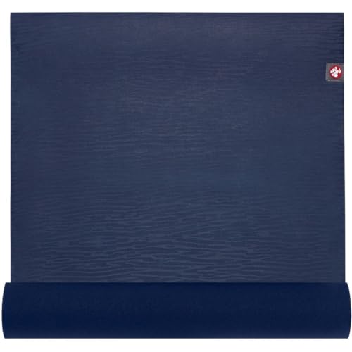 MANDUKA eKOLite Yoga Mat - 4mm Natural Rubber | Eco-Friendly | Soft Textured Surface | Natural Next-to-Skin Feel