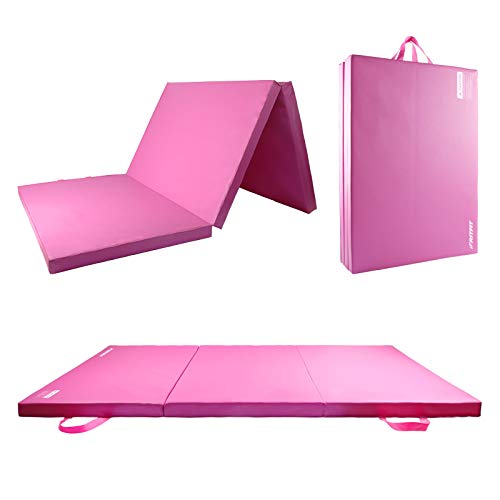 RitFit Upgraded Folding Exercise Mat