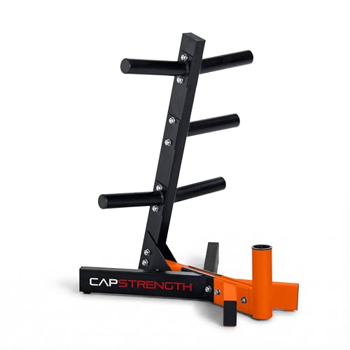 CAP Barbell Olympic Plate Tree Storage Rack