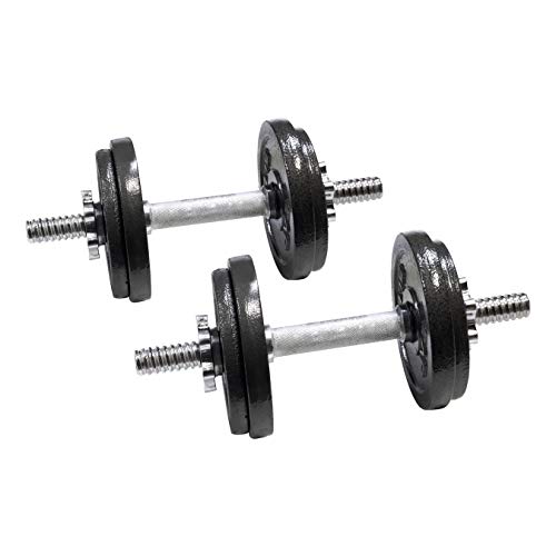 CAP Barbell Adjustable Dumbbell Weight Set (40 lb)