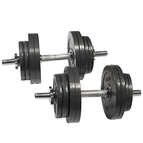 CAP Barbell Adjustable Dumbbell Weight Set | Multiple Options (60 lb total)