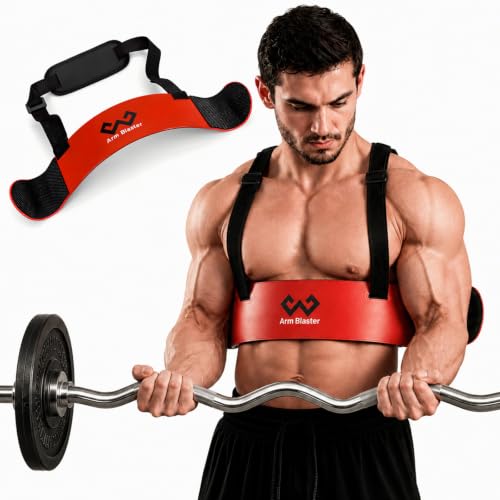 Arm Blaster Bicep Curl Thick Aluminum