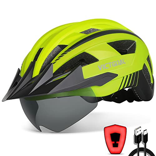 VICTGOAL Bike Helmet with Light