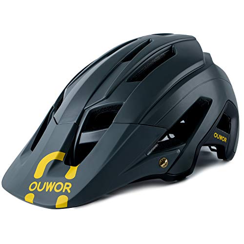 OUWOR Mountain Bike MTB Helmet