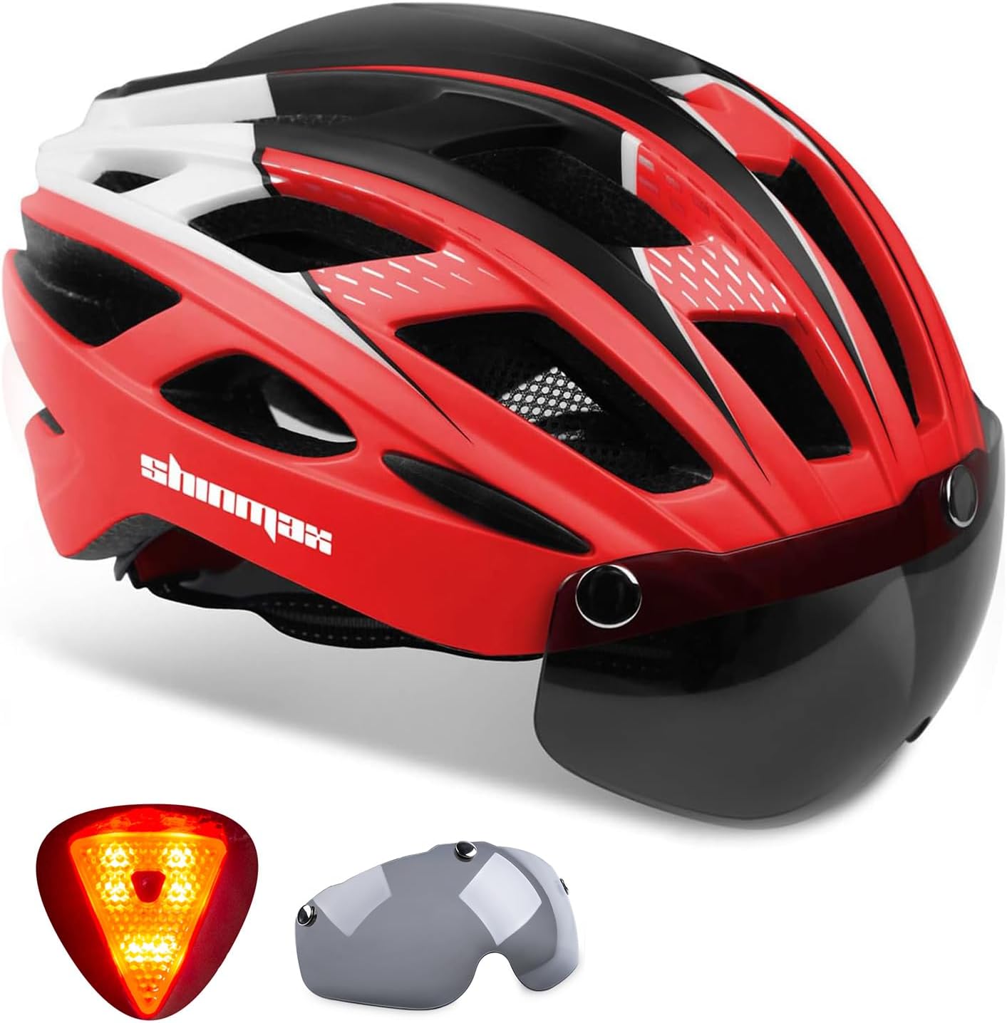 Shinmax SM-T69 w/ Magnetic Goggles & LED