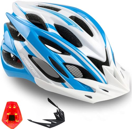 Basecamp LED Visor Helmet