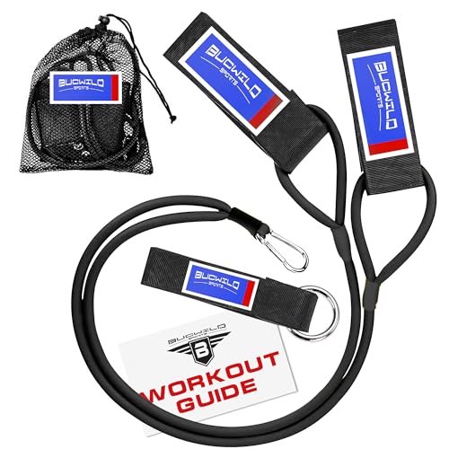 Bucwild Baseball Resistance Bands