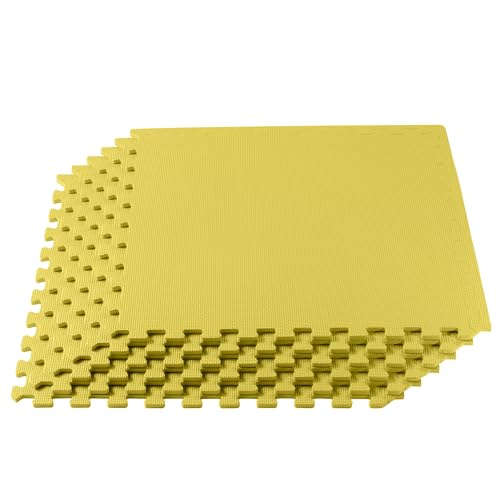 We Sell Mats  12 Inch Thickness Multipurpose EVA Foam Floor Tiles  Interlocking Floor Mat for Indoor Gym, Playroom, and Home Use