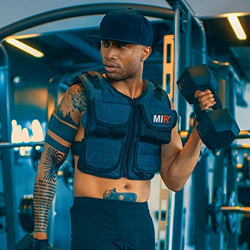 miR Air Flow Weighted Vest (Zipper)